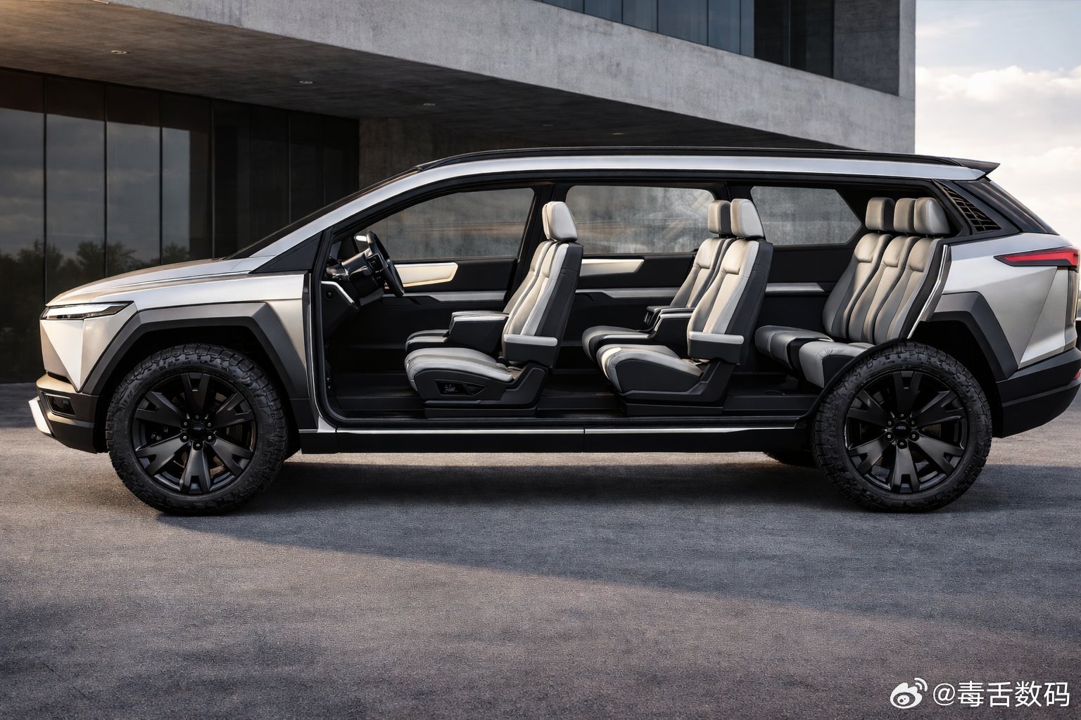 马斯克官宣特斯拉即将推出一个比minivan更酷的产品，网友猜测可能是Cyber