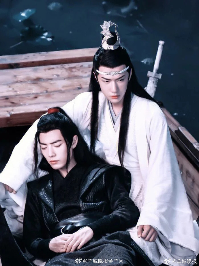 【来分享你最爱的古装剧CP】是一眼万年的宿命纠缠，也是并肩同行的江湖相守。哪对C