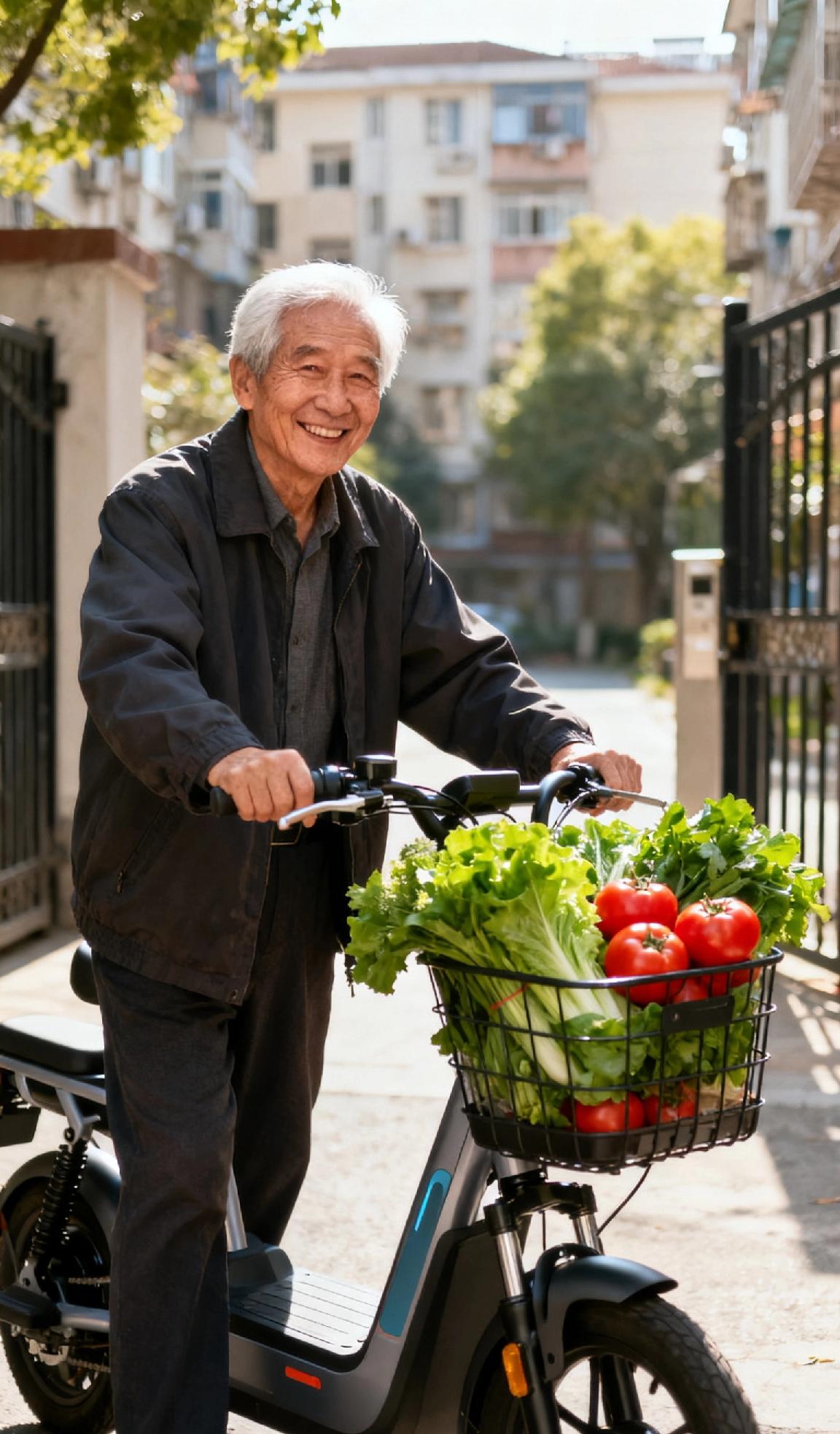 老年人没办法考取驾照,怎么办?
别愁！无驾照也能自在出行。短距离可选新国标电动自
