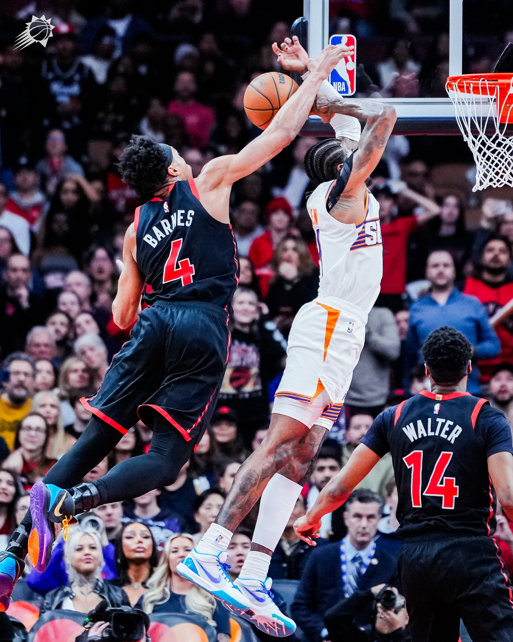 无论判罚，JG一往无前😤 菲尼克斯太阳 ｜旭日东升 ｜ 