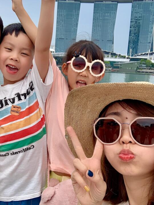 我也喜欢当你们的妈妈