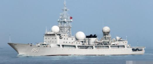 中国815电子侦察船，为什么各国不能攻击它，更准确说是不敢攻击它，这船看起来没什