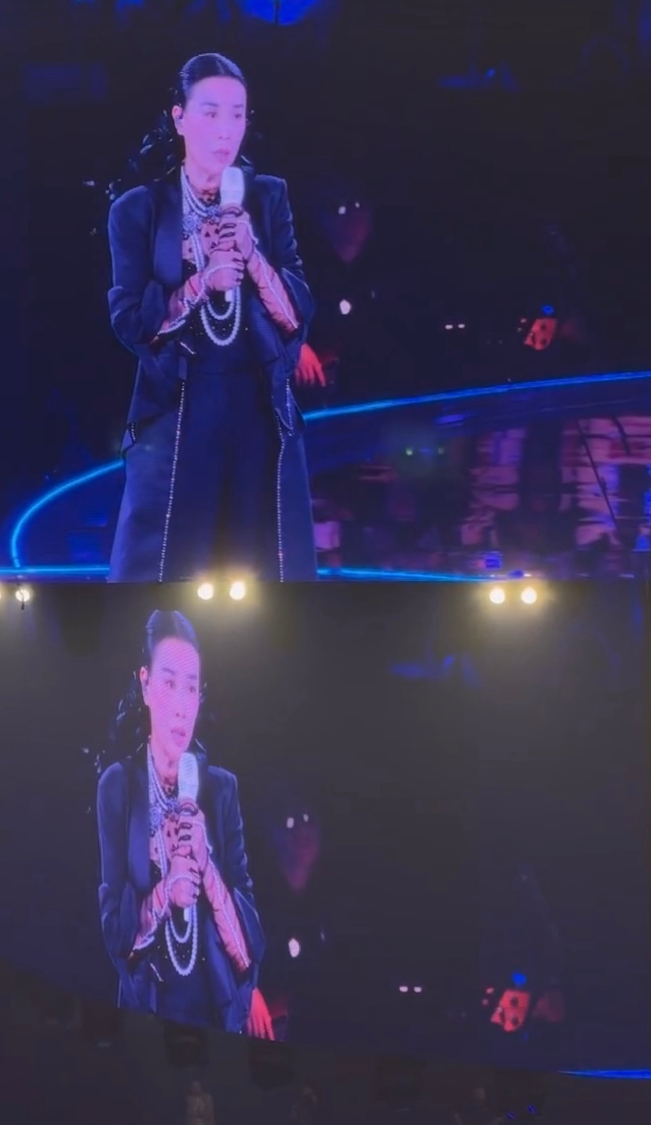 那英加唱不违规 这个事儿本就不应该拿出来讨论这事真正值得讨论的不是加唱本身而是对