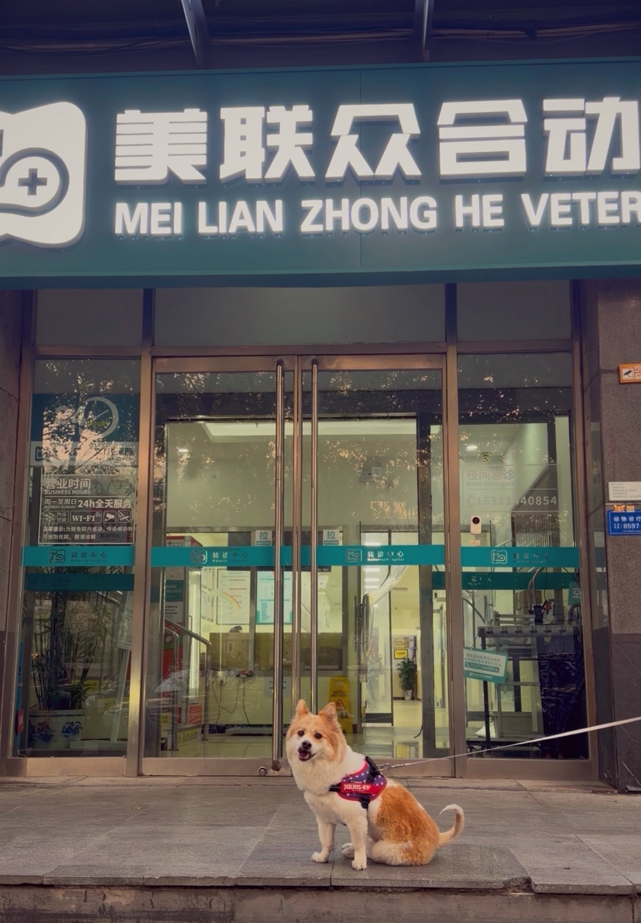 姑姑们，和大家说说昨天就医的情况！我们昨天去了北京美联众合转诊中心，看了他们那里