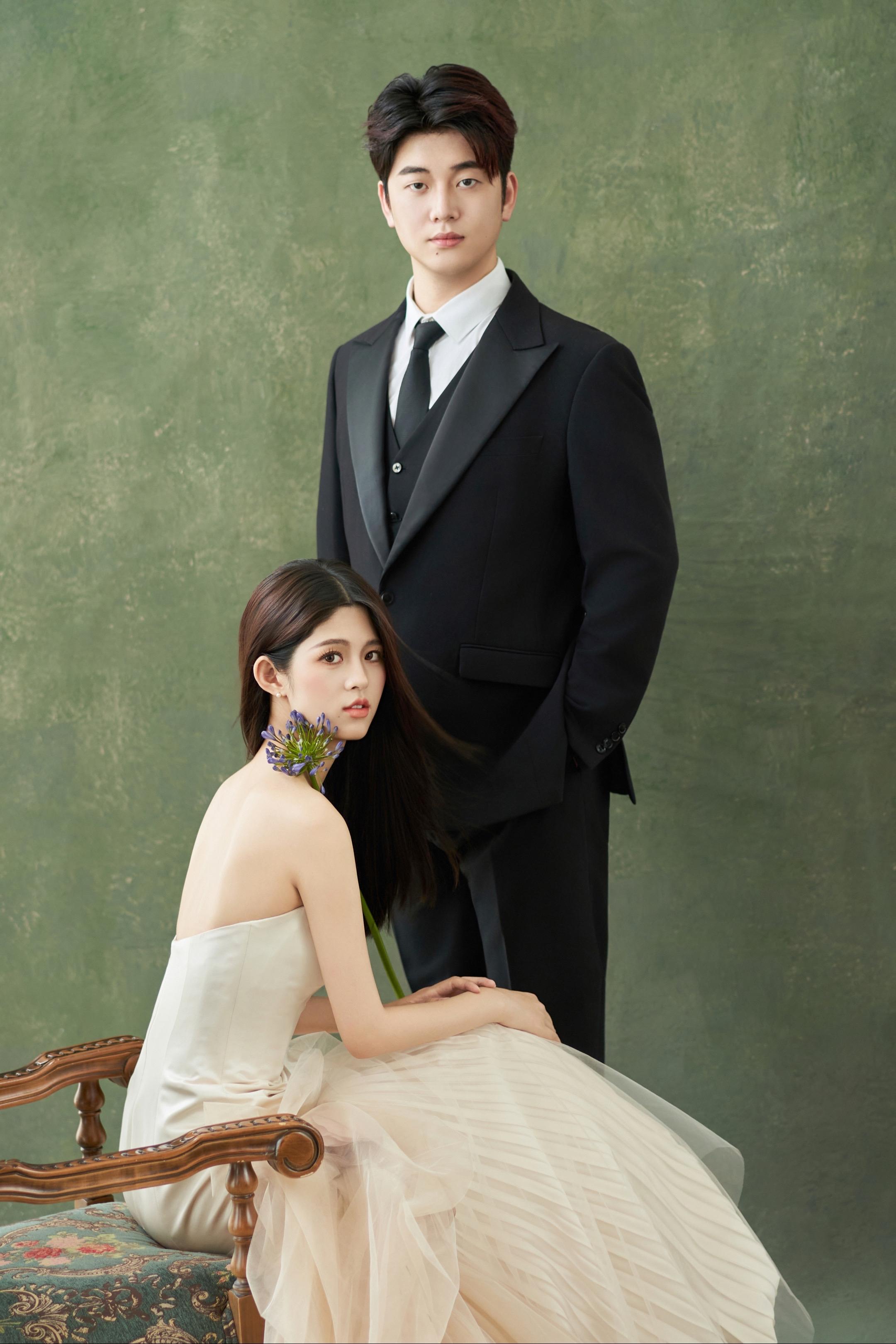 💐我们的婚纱照。福州慕纱