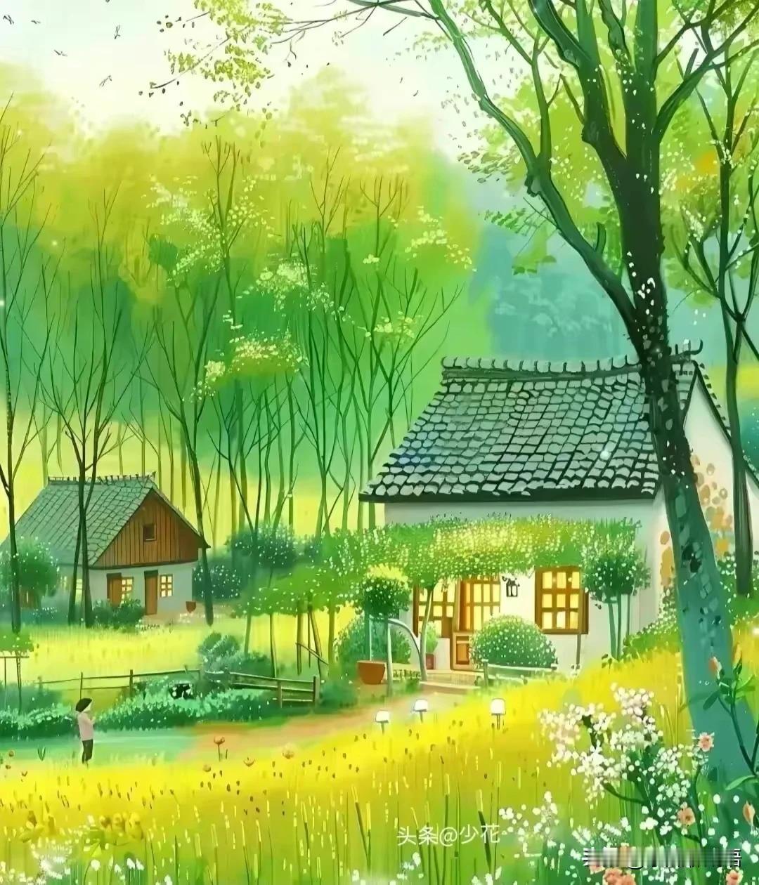 #上联：草长莺飞春意盛，求下联#
草长莺飞春意盛
莺歌燕舞画图新
横批  气象万