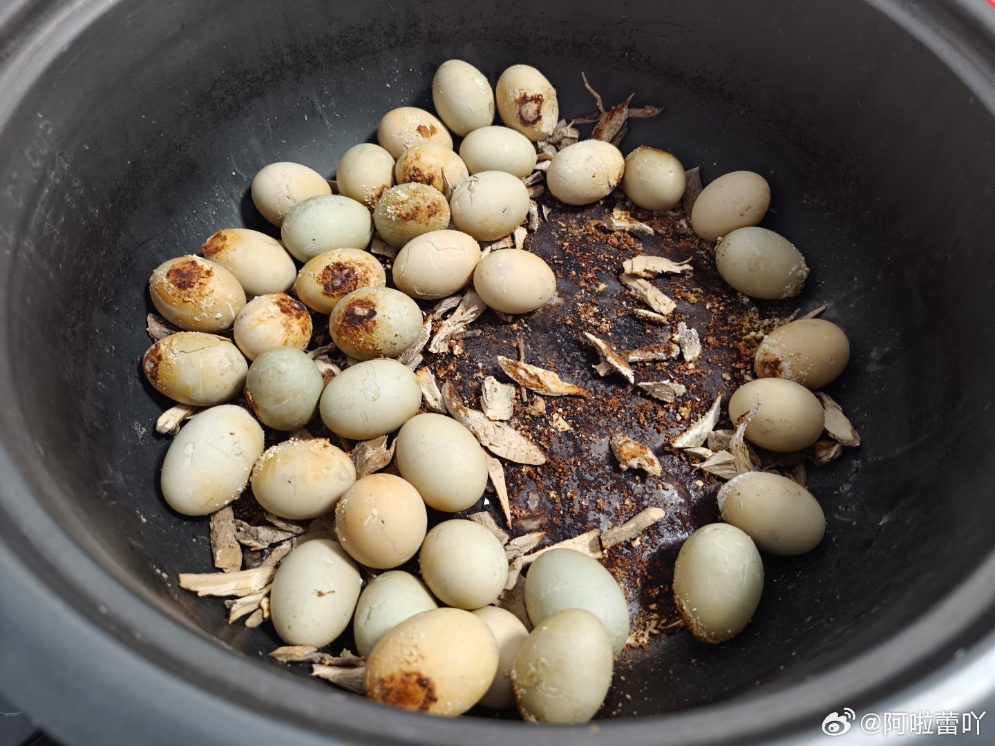 这个烤蛋有点香 