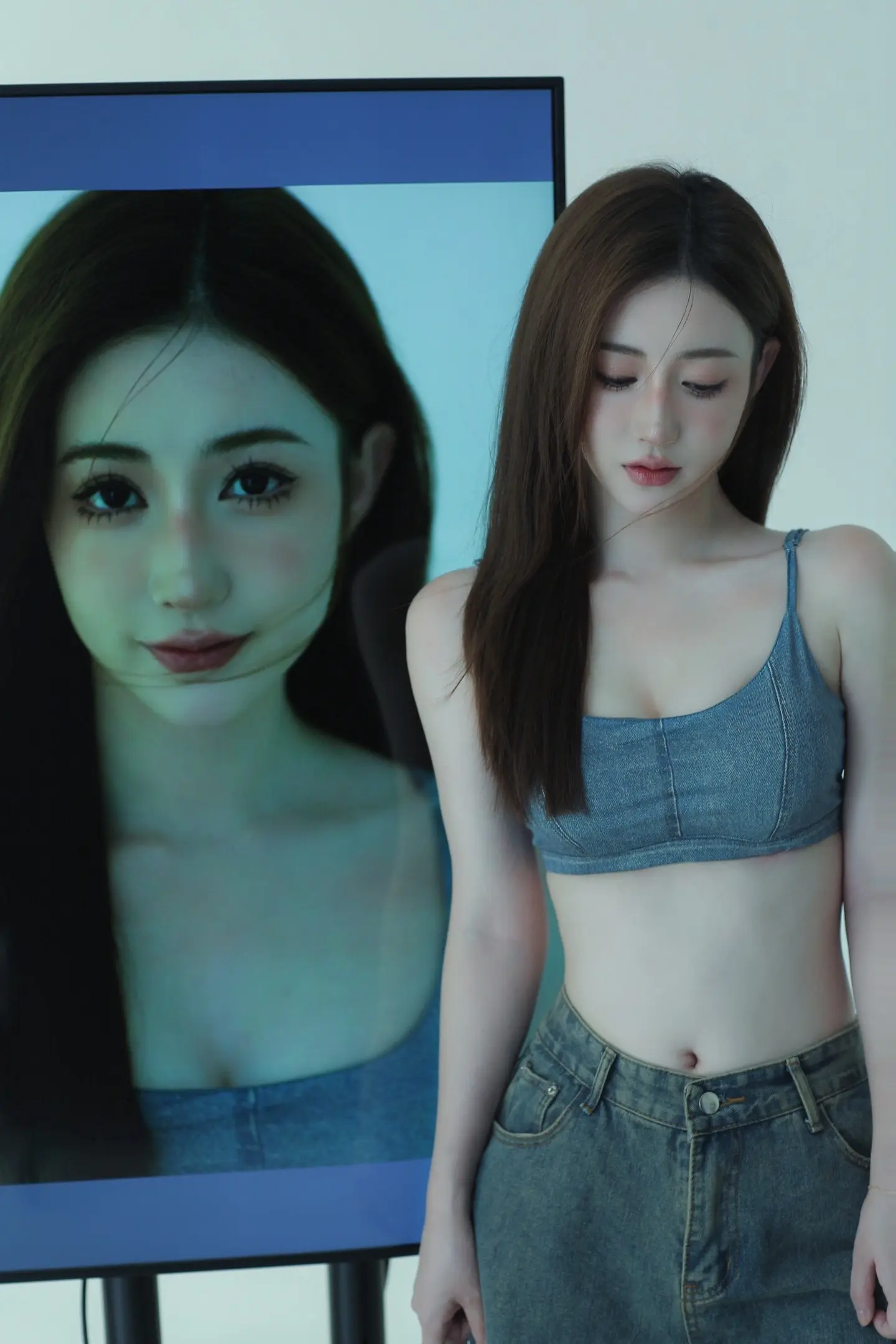 喜欢一个人是藏不住的，喜欢两个人才需要藏