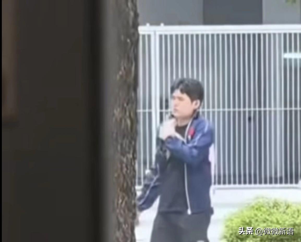 林诗栋的肩伤还是没好，看他右肩膀上又绑了冰袋。肯定很疼吧。就说不会无缘无故的退出