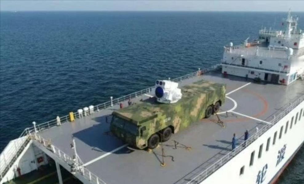 LY-1已在民船测试？军民混合部署，中国海上激光盾牌即将形成！



近日，一则