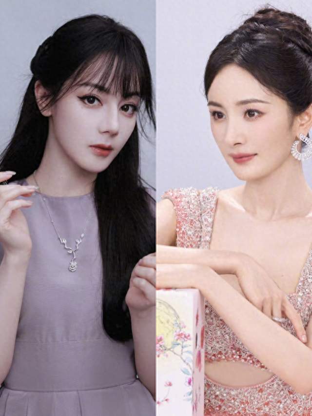 迪丽热巴卡点送祝福！大美美美美美女，祝杨幂生日快乐🎂
