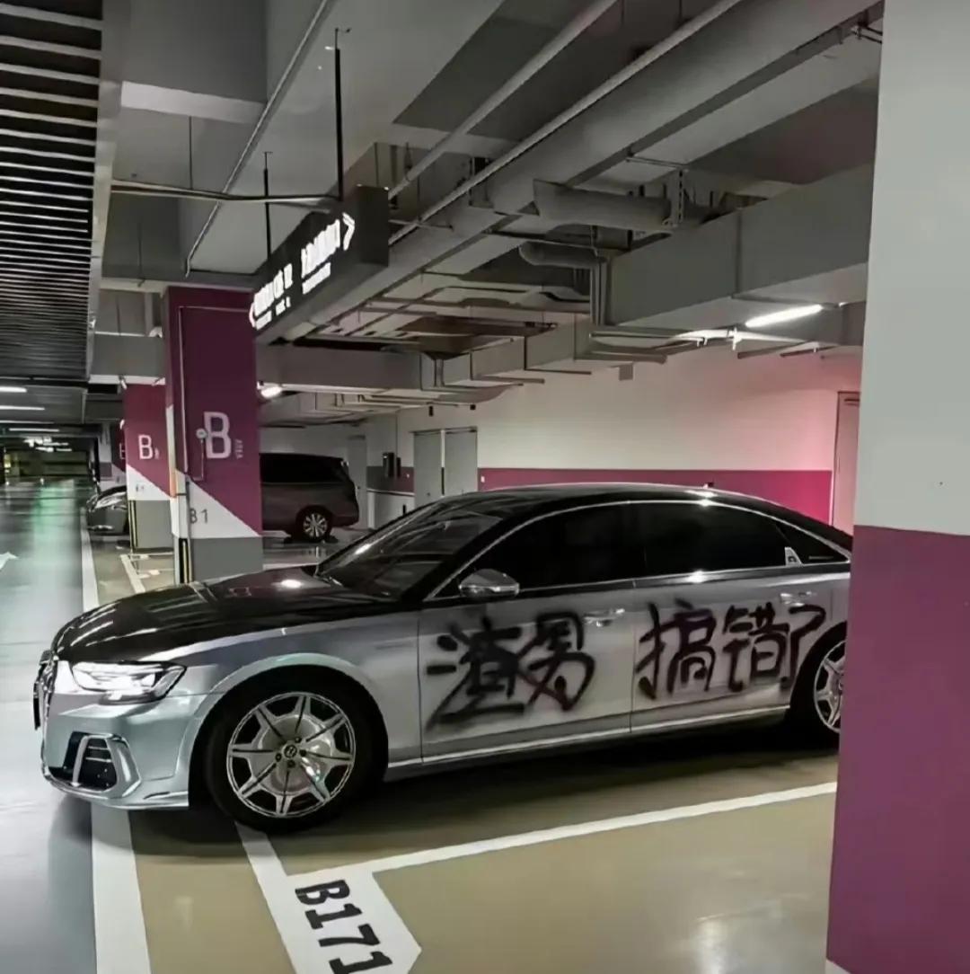 这车主真是冤到家了，倒霉透顶！