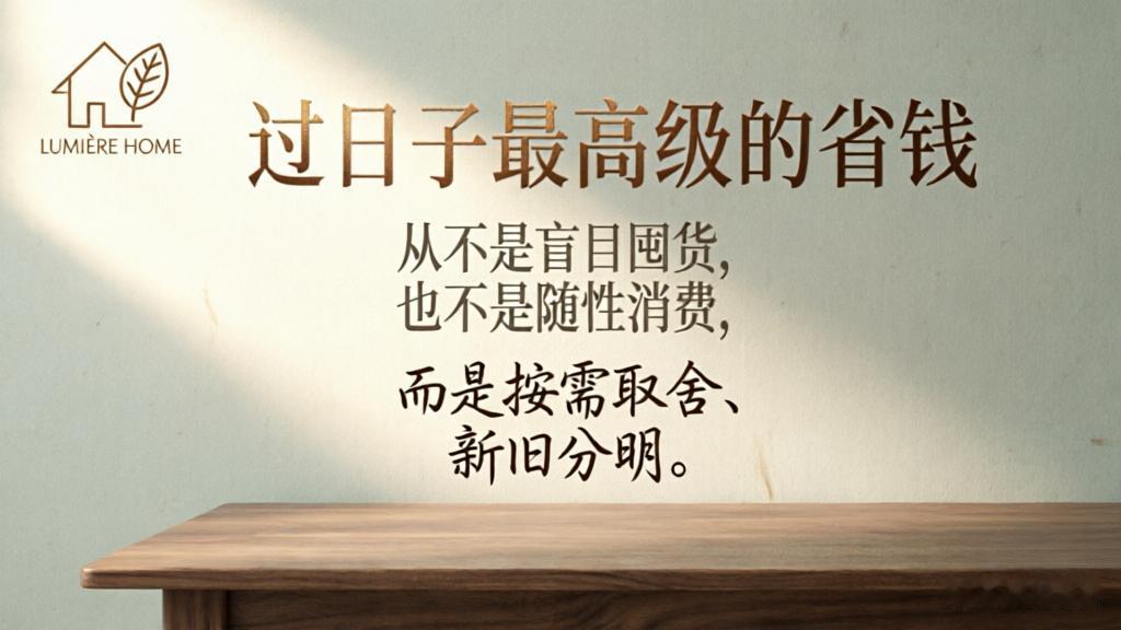 别乱囤！80%主妇踩过的消费误区，生鲜与干货要分开买
 
过日子最高级的省钱，从