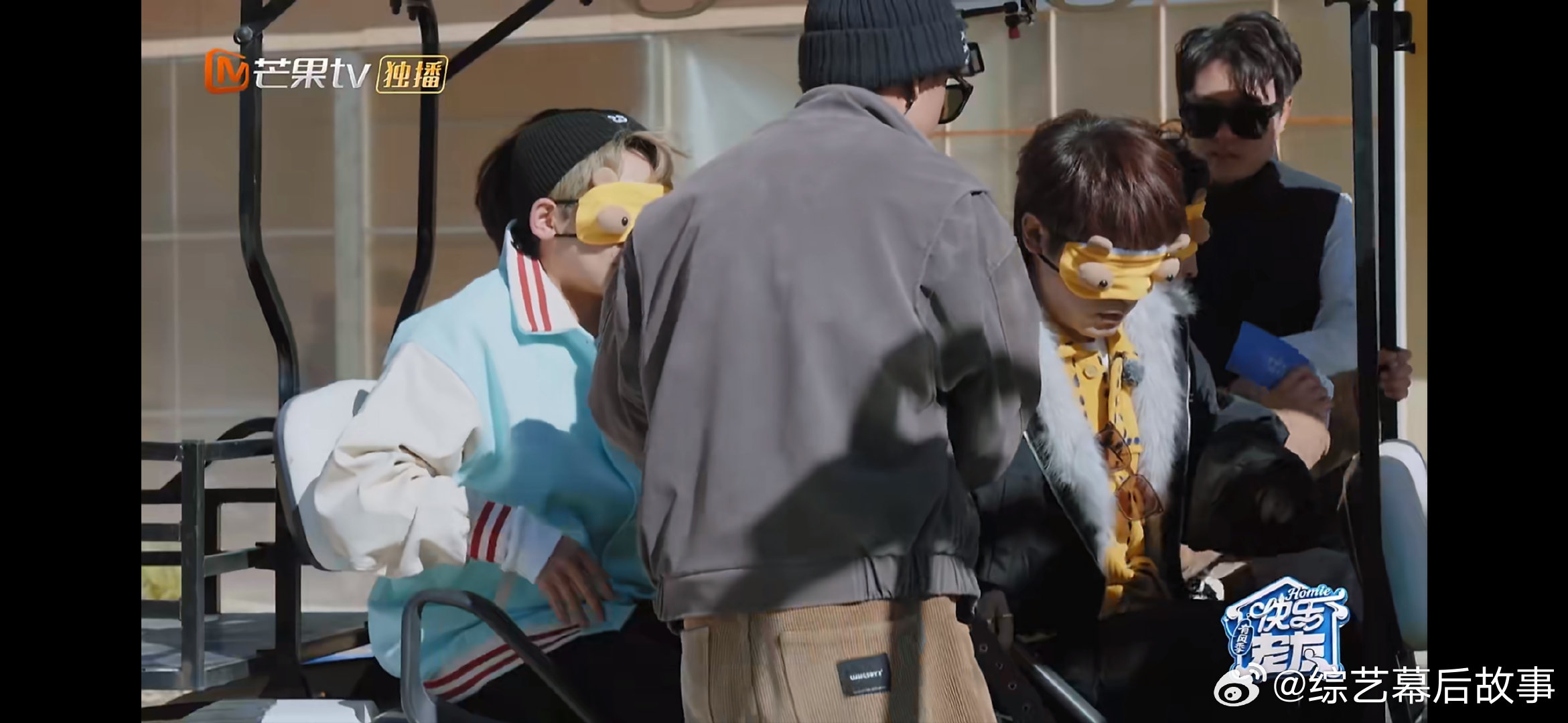 收官了还在回味，陆虎这段我能笑一整年！陆虎你就说我听不听话吧 快乐老友记收官 快