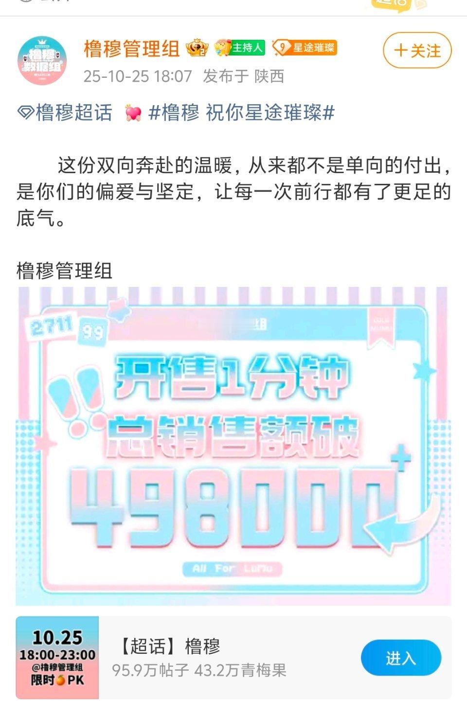 一分钟快50万？？？？橹穆批你们卧槽[哆啦A梦害怕][哆啦A梦害怕] ​​​