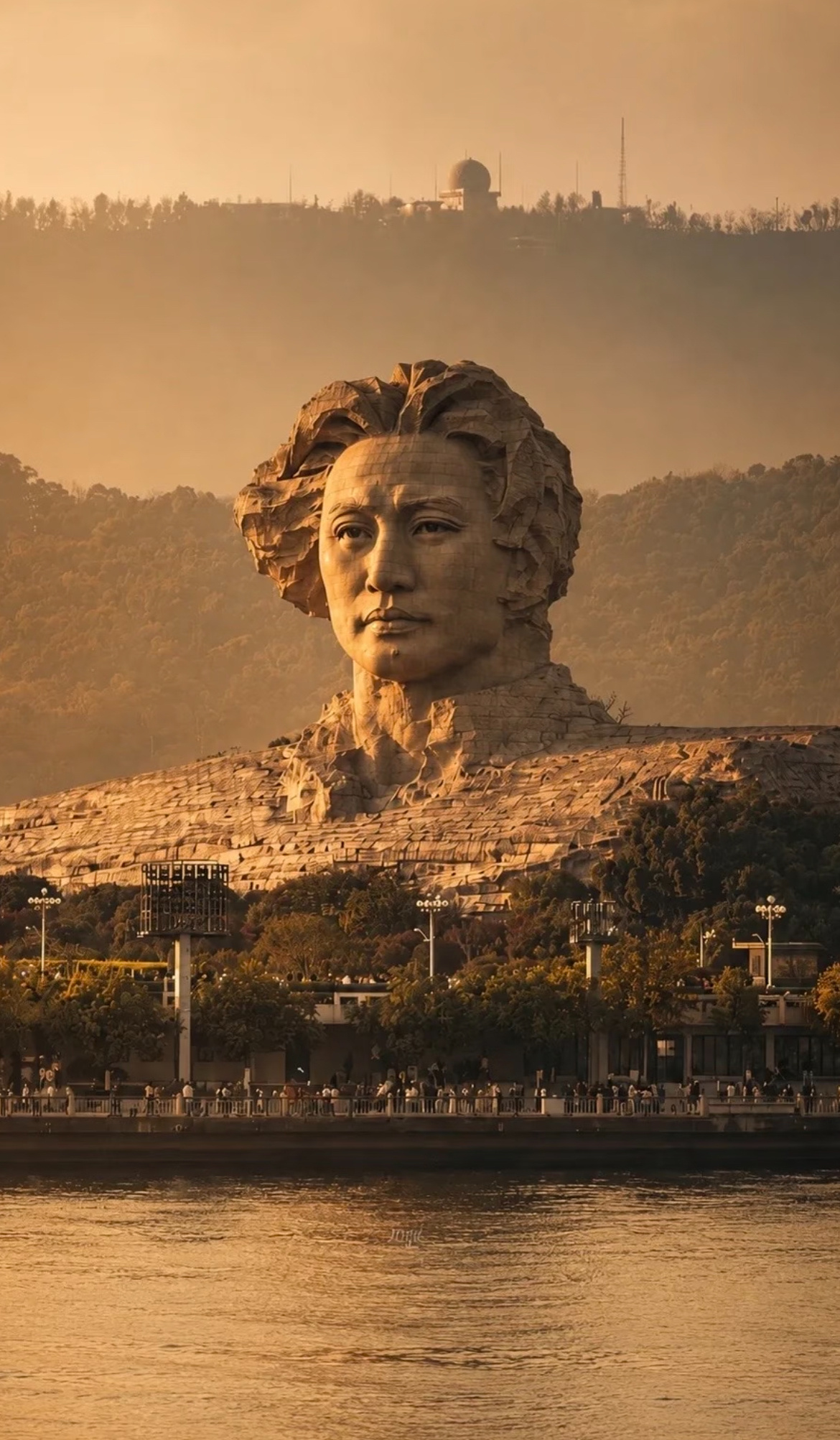 一代伟人永远在我们心中遇到伟人，致敬伟人！ ​​​