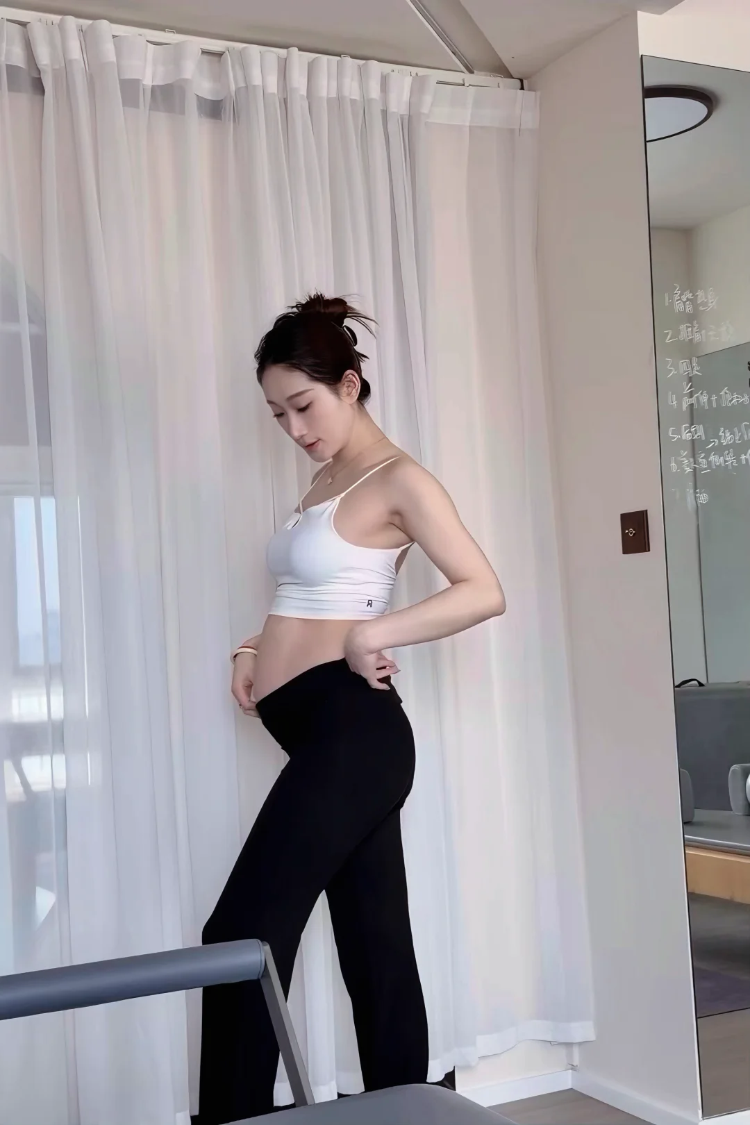 孕28w｜孕期普拉提真的好喜欢💕