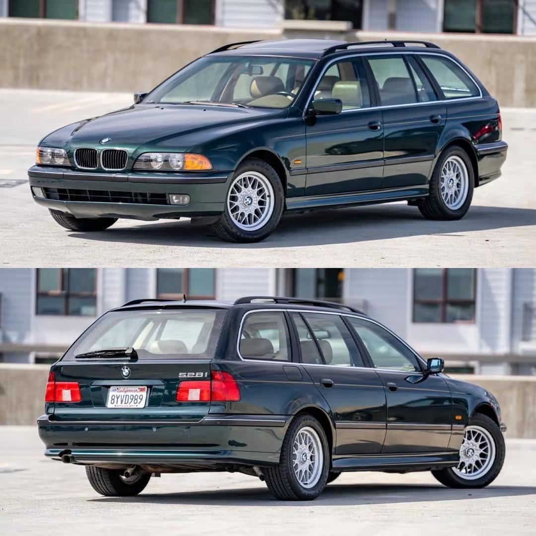 1999款宝马528i Touring诞生于E39这一被广泛认为“最后一代纯粹驾