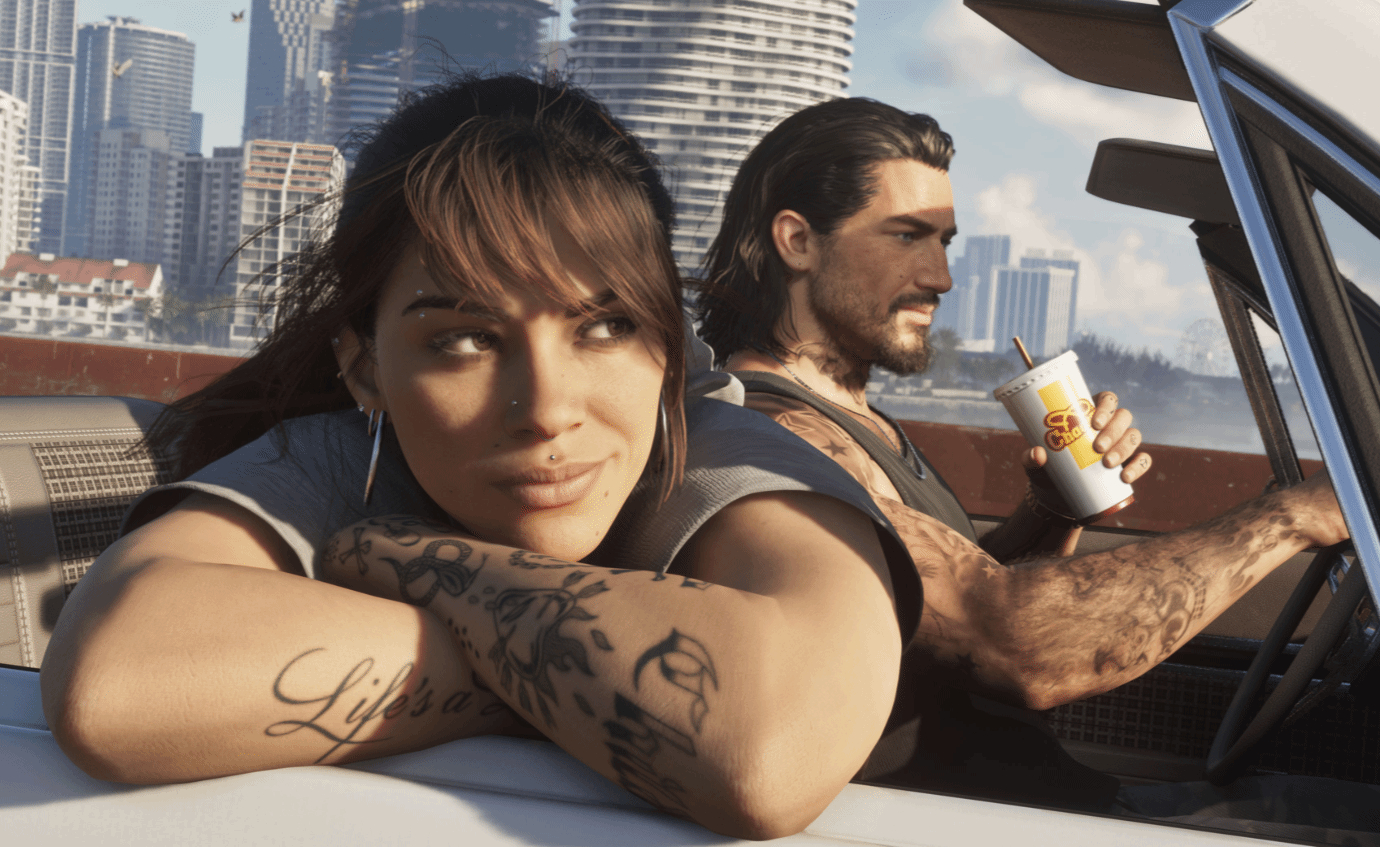 【《GTA6 》可以外出潇洒，但会影响夫妻关系】据X游戏博主Pirat_Nati