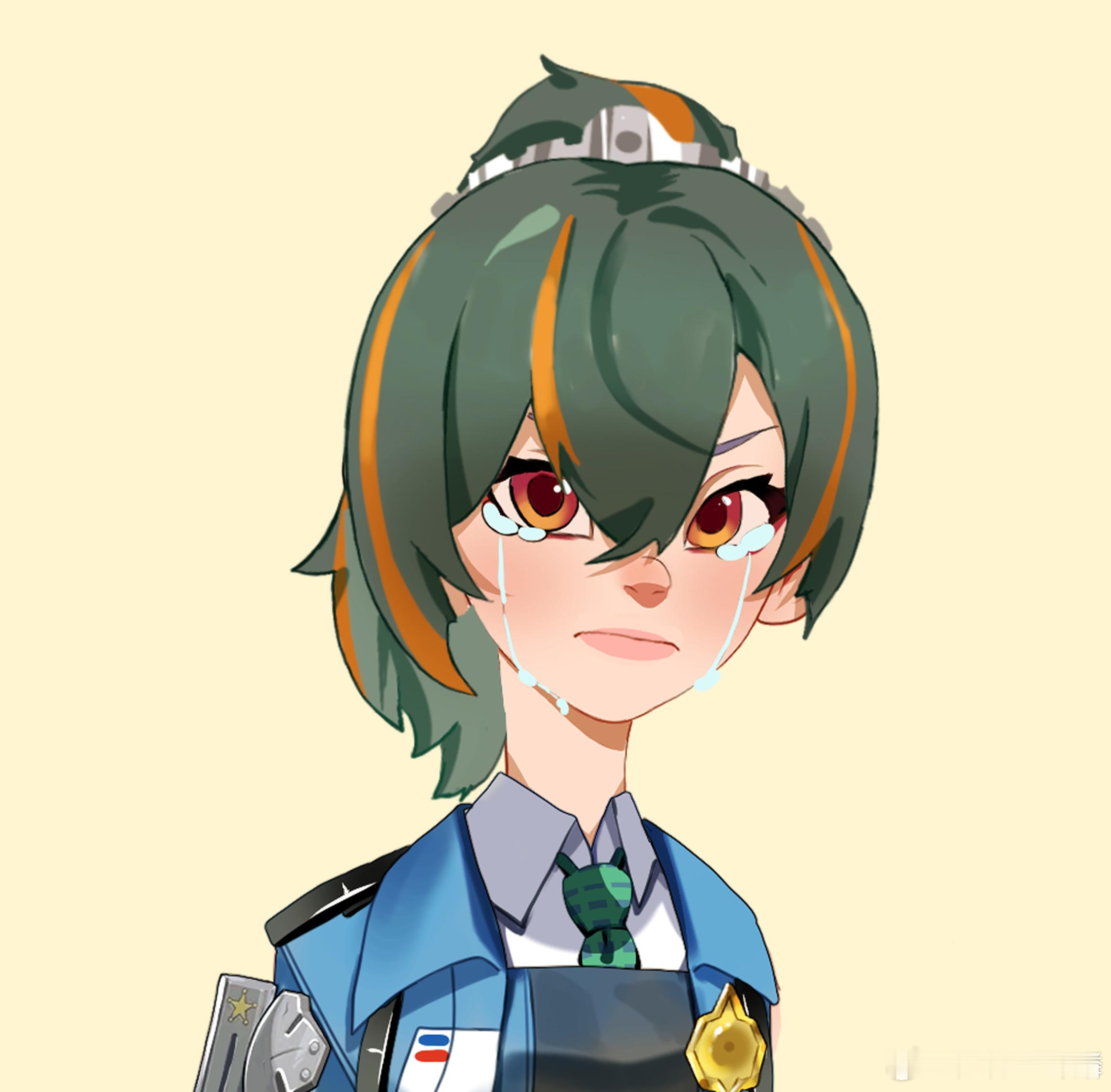 【原创】表情包朱鸢的表情包来咯，祝她生日快乐希望大家喜欢[爱你][爱你]#绝区零