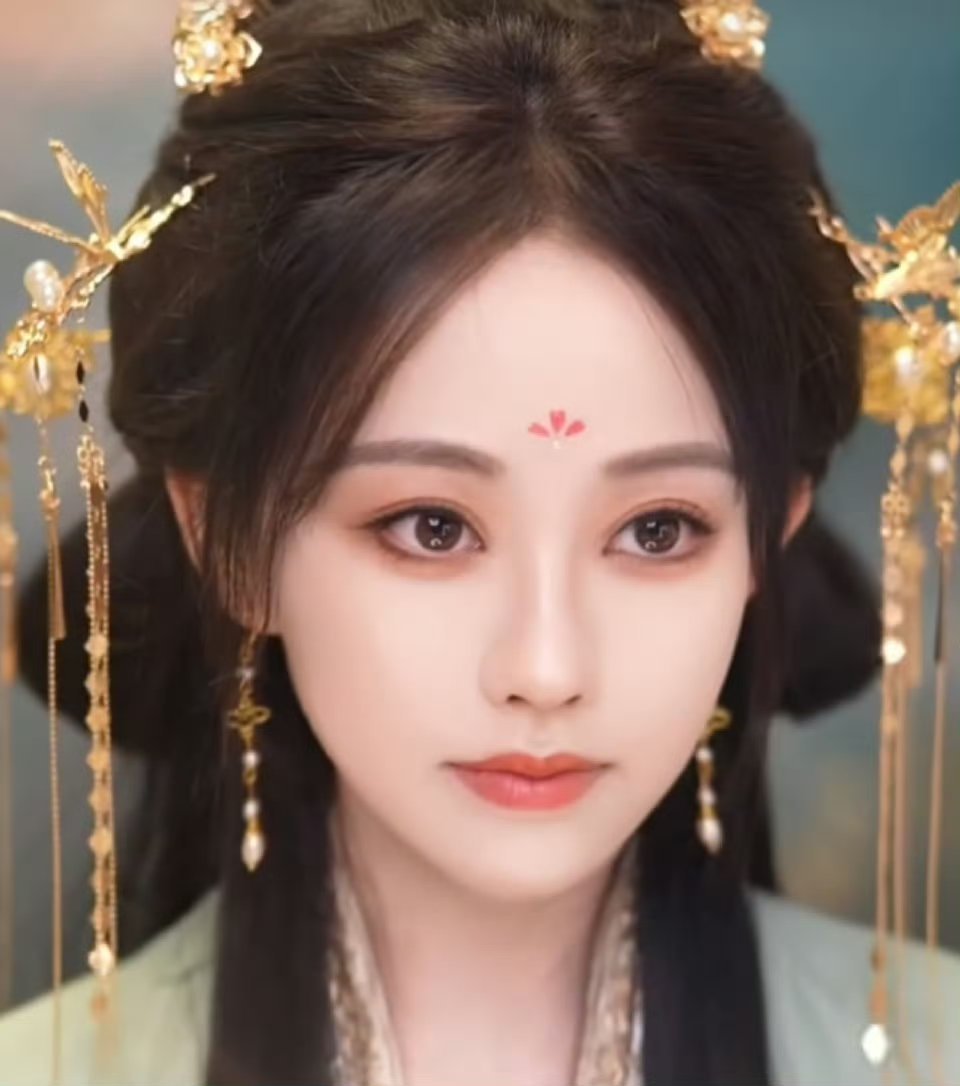 祝绪丹本人来了都得愣两秒真的好像啊 这个是不是叫宋二汀啊哈哈哈哈 ​​​