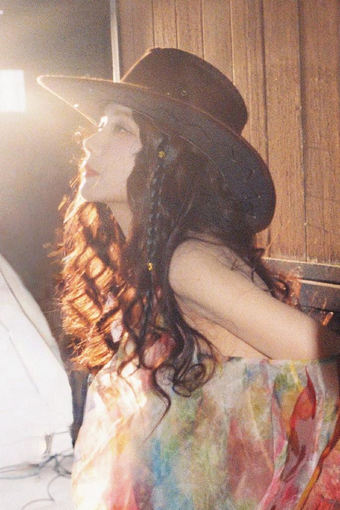 新造型，西部牛仔造型实在是太养眼了！！！