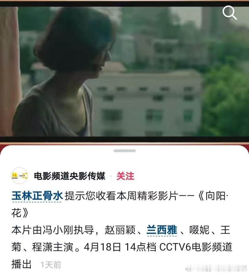 向阳花央六重播CCTV6重播向阳花CCTV6重播向阳花，看起来，