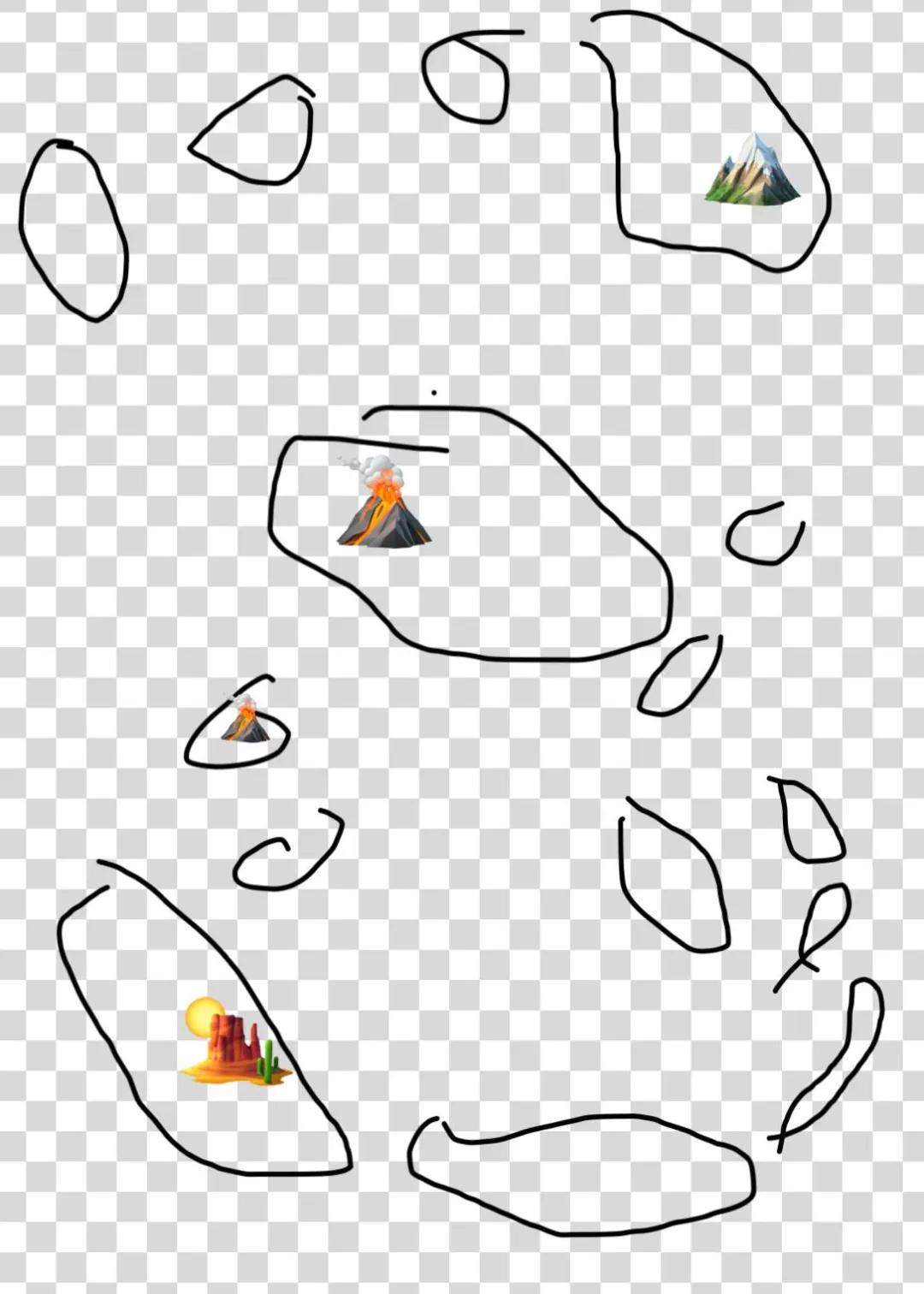 CentroLeaks发布据称为新作地图的草图。图纸显示群岛结构，与此前