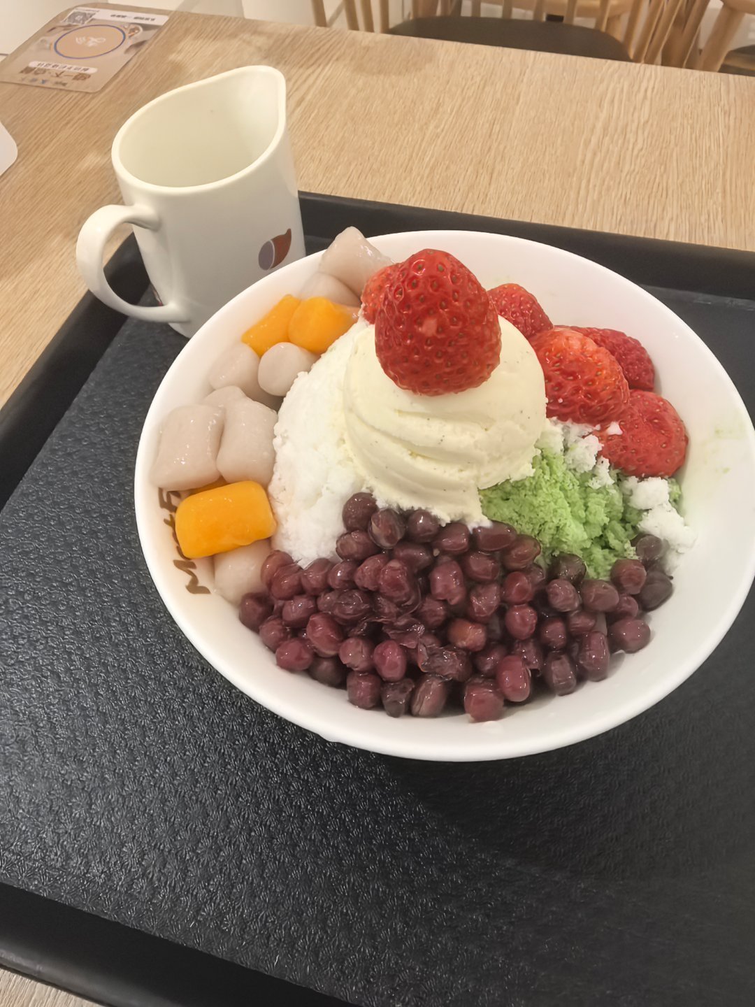 太香了何不懂的超话 北京·鲜芋仙(房山天街店)