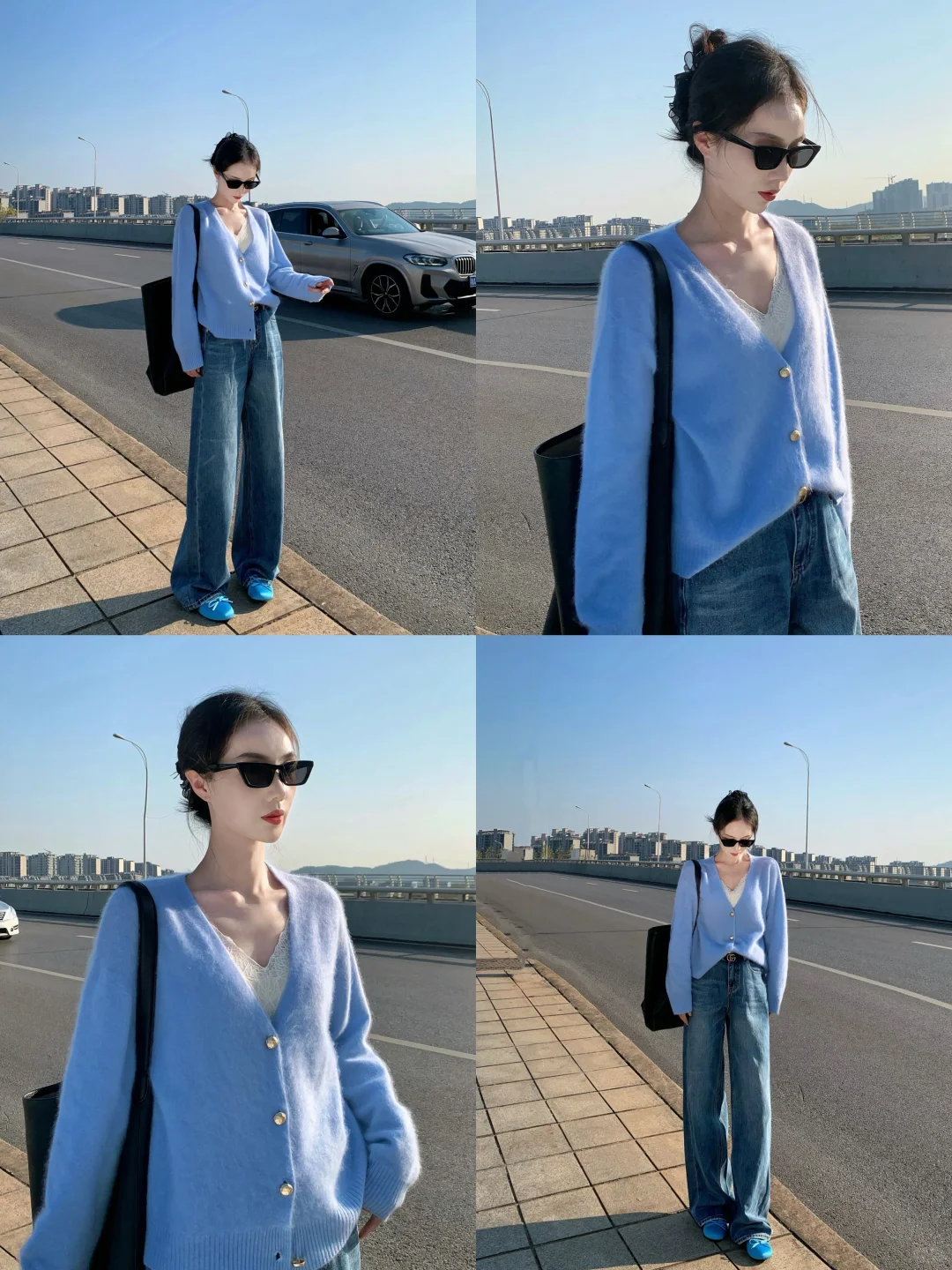 📘蓝色真的好治愈啊！！谁懂！！！