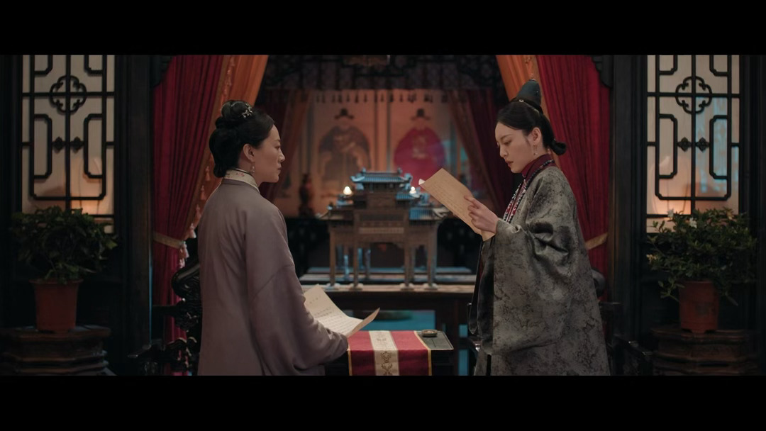 尤靖茹新剧疯批嫂子 尤靖茹这个嫂子真的杀疯了，表面温婉端庄内里全是算计，守寡守到