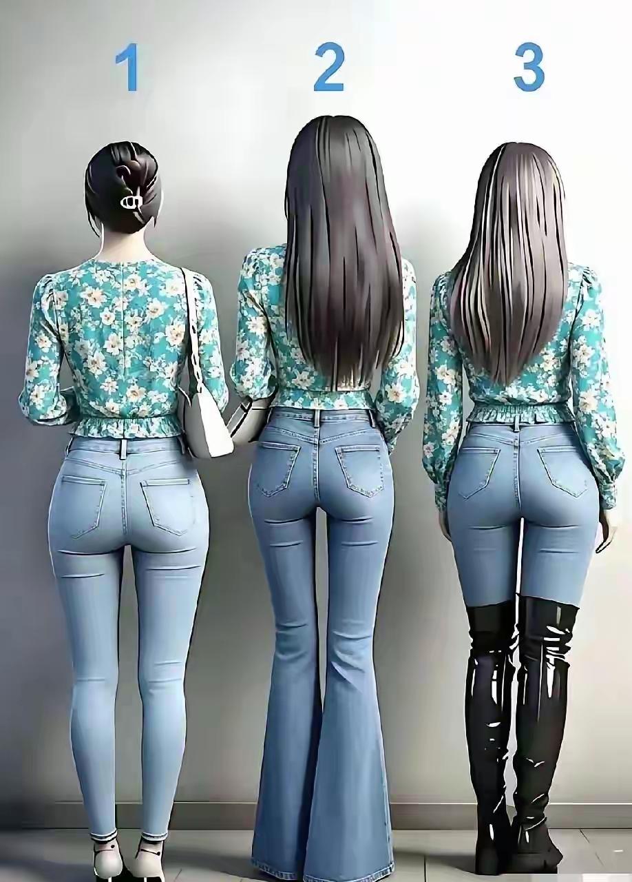 选几号做老婆？
你大声说出来。