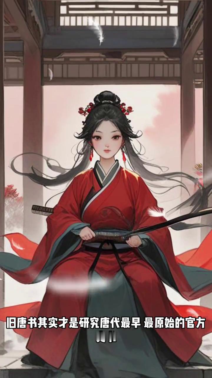 大家好，我是你们的历史博主。今天带大家走进一部古代史书旧唐书。提起唐朝历史，很多