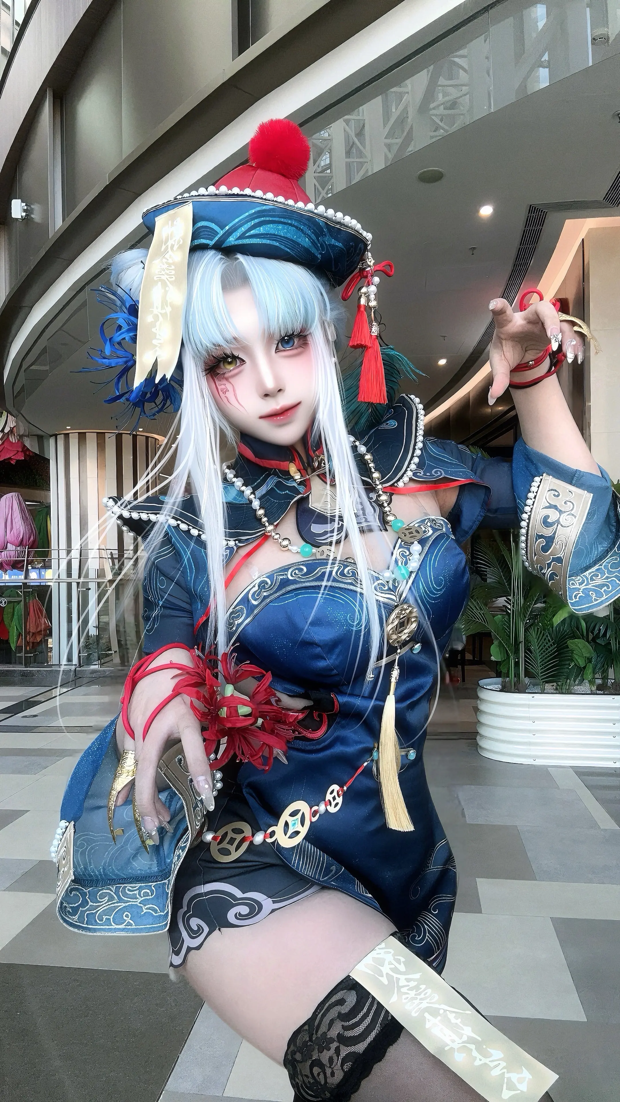 永劫无间 玉玲珑 cosplay cos场照