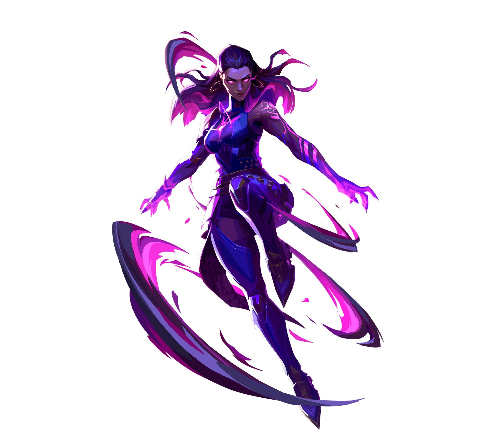 无畏契约芮娜艺术插画无畏契约