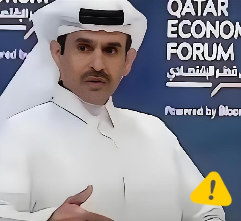 卡塔尔正式宣布暂停跟中国的合同，而且短时间内不会恢复，也就是说现在卡塔尔不给中国