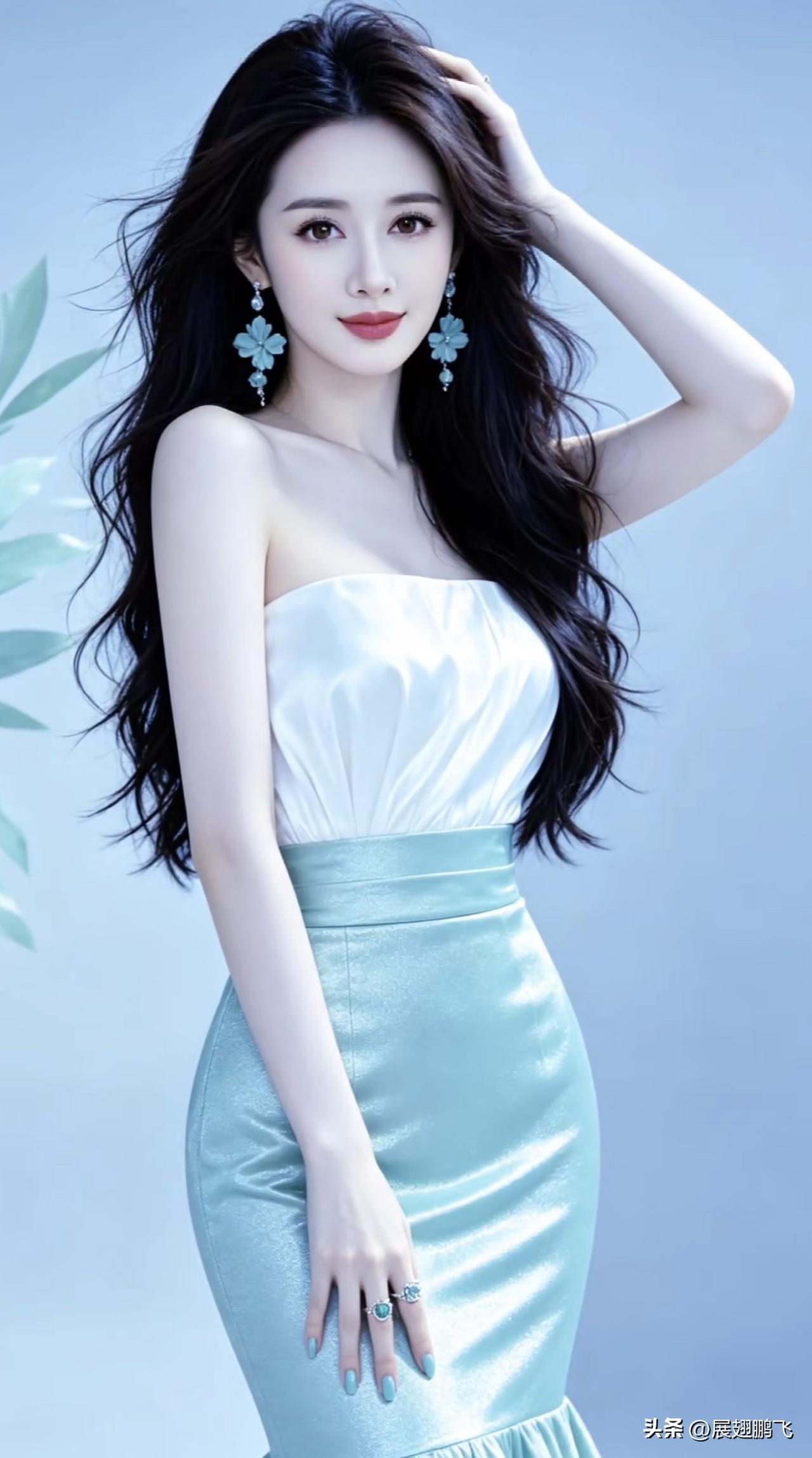 碧玉簪花映，美人如画来。碧玉美学 簪花红妆 花簪钗 簪花红妆 花簪钗 唐风簪花仕