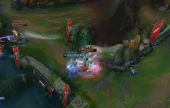 Jackeylove这波被开都没事的嘛[思考]#BLG对战TES##lpl超话助