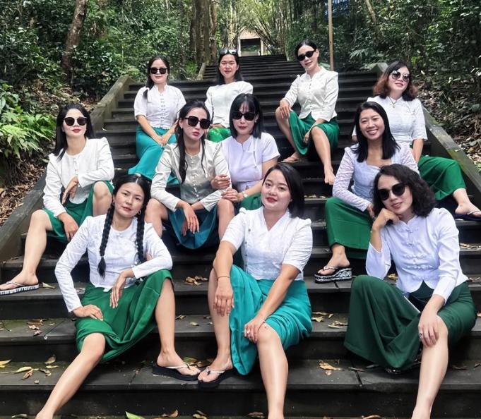 缅甸青年女子结婚也有困难！

缅甸自从2024年2月份，执行全民兵役制以来，大量