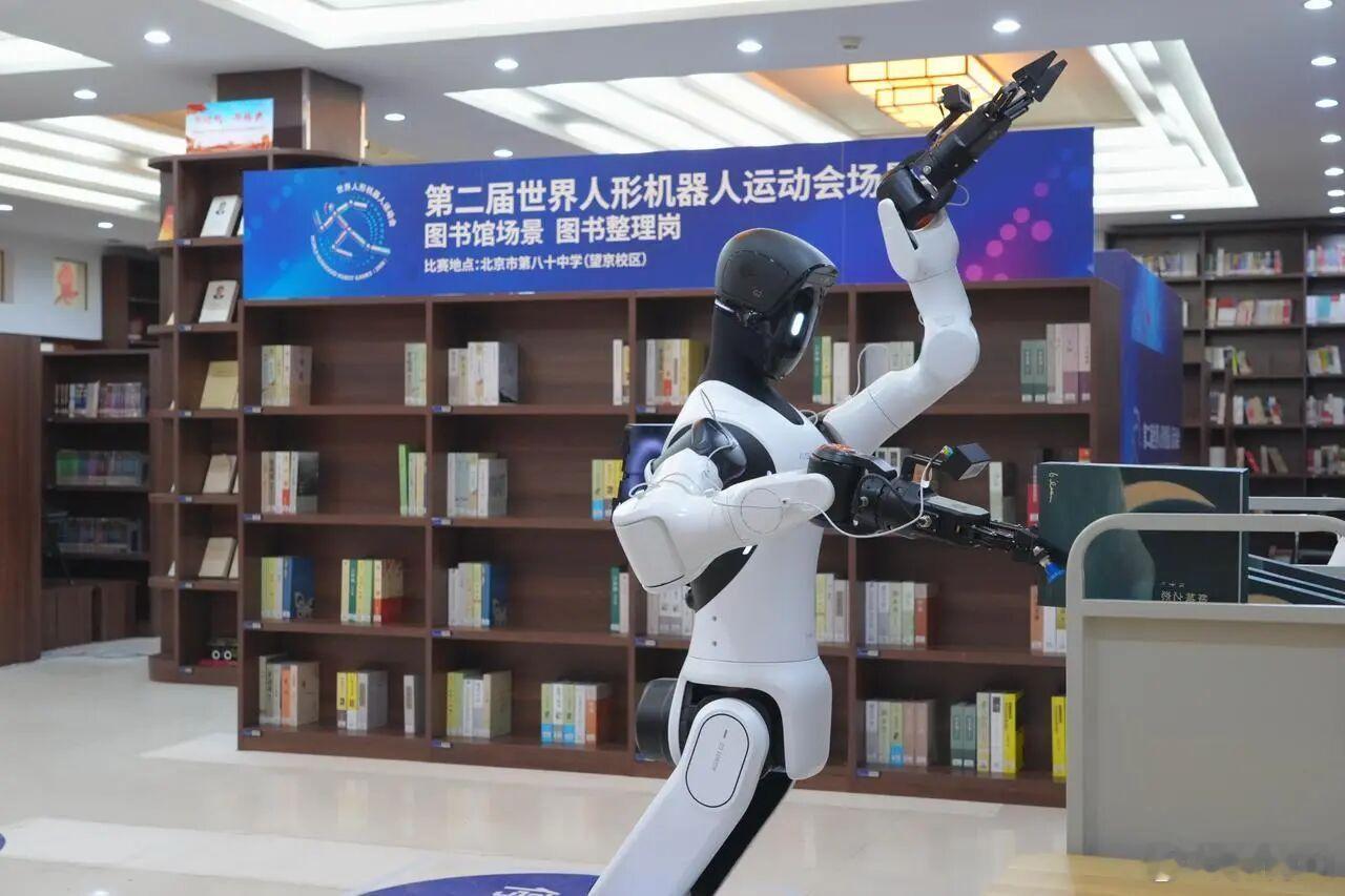 智元获机器人运动会金牌榜第一看到智元直接拿量产机拿下这么多奖牌，我真心觉得挺振奋