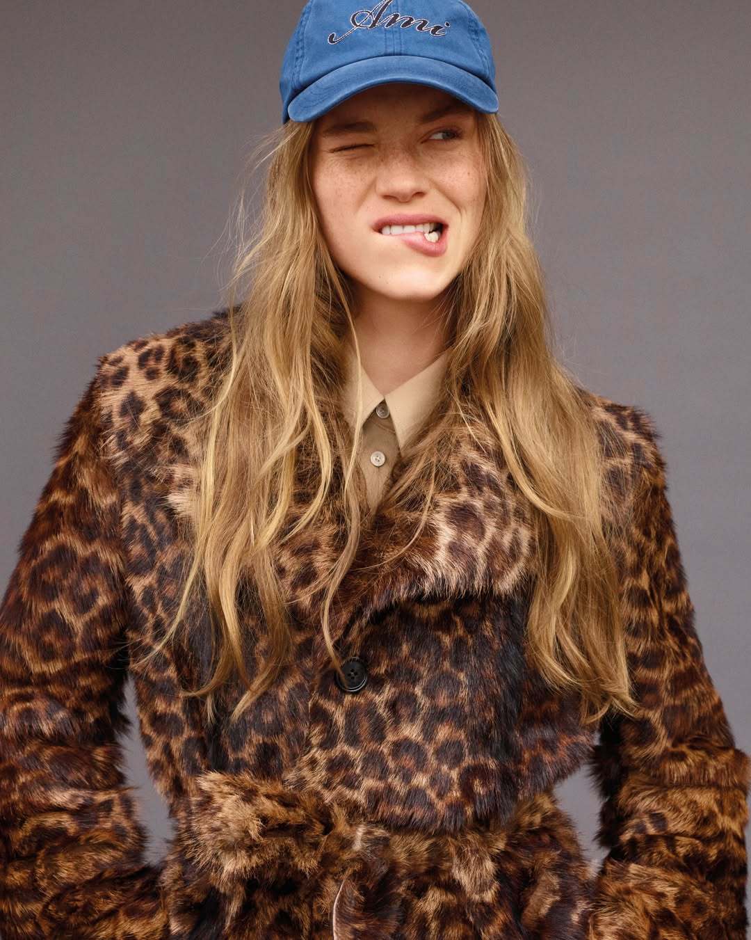 AMI PARIS FALL WINTER 2026 CAMPAIGN摄影：Ka