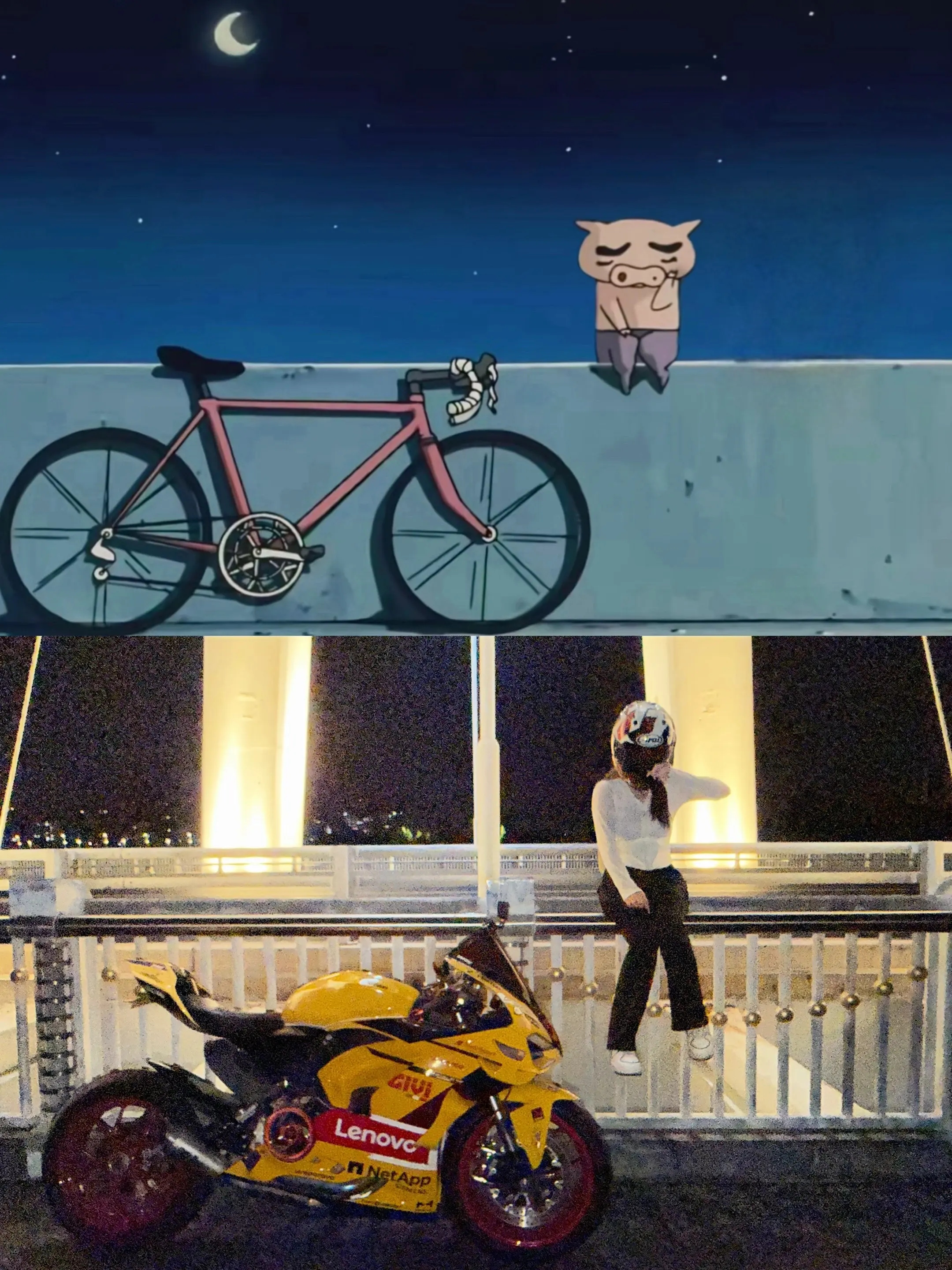 “算了 骑得再快也骑不进你的心”