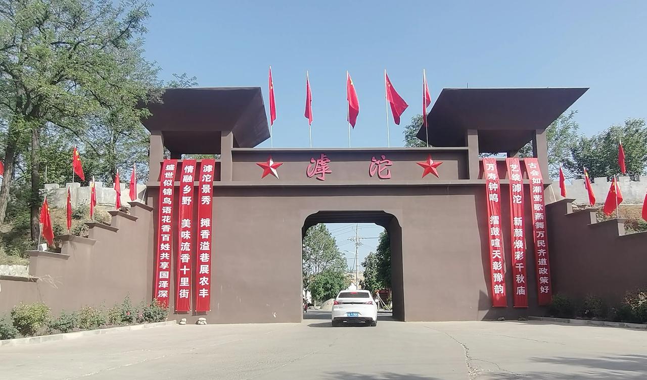 分享手机里随手拍的风景照片美丽乡村泘沱村