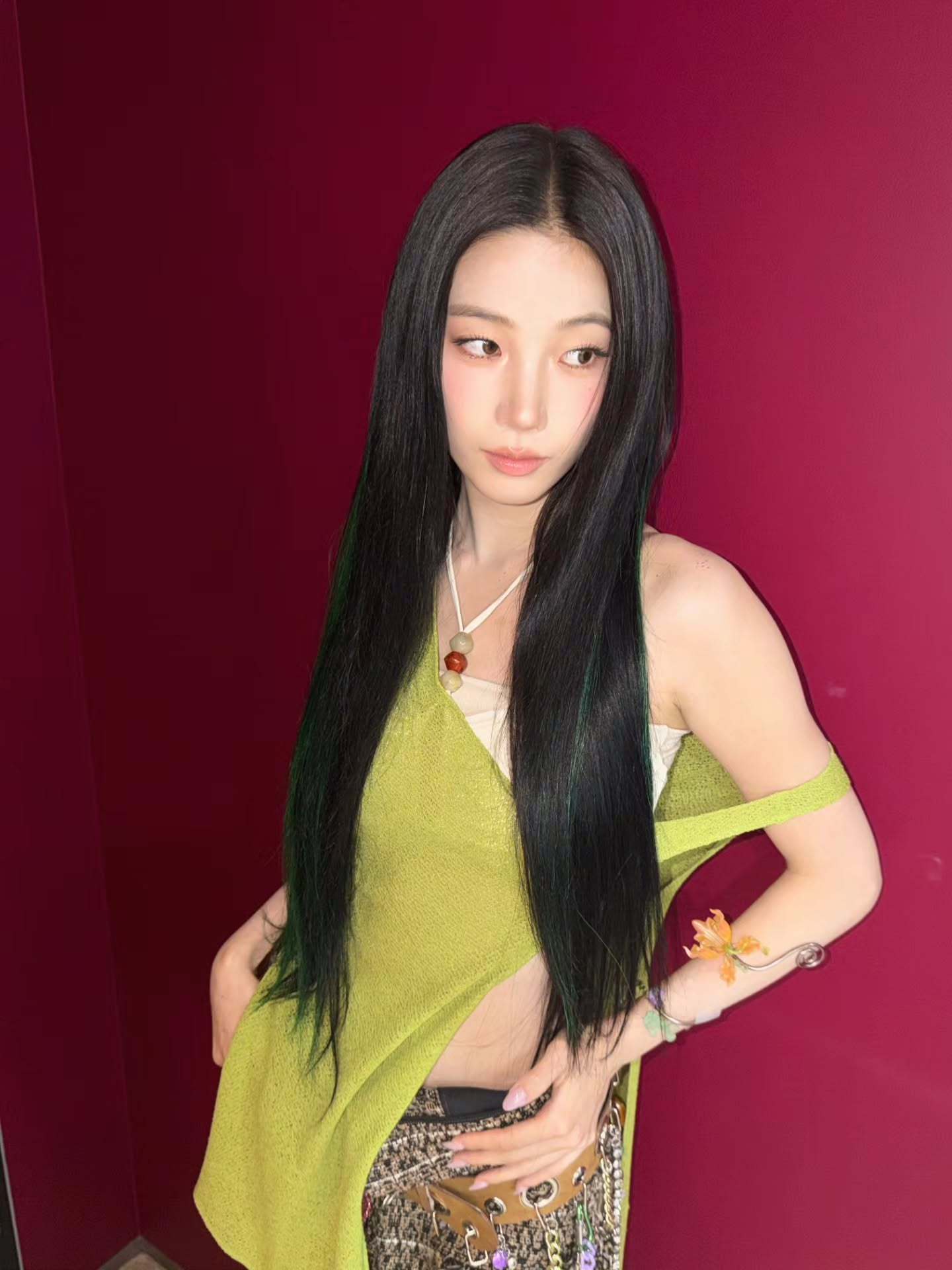 LESSERAFIM🦢中村一叶气质芭蕾 【IG】260531 中村一叶更新 