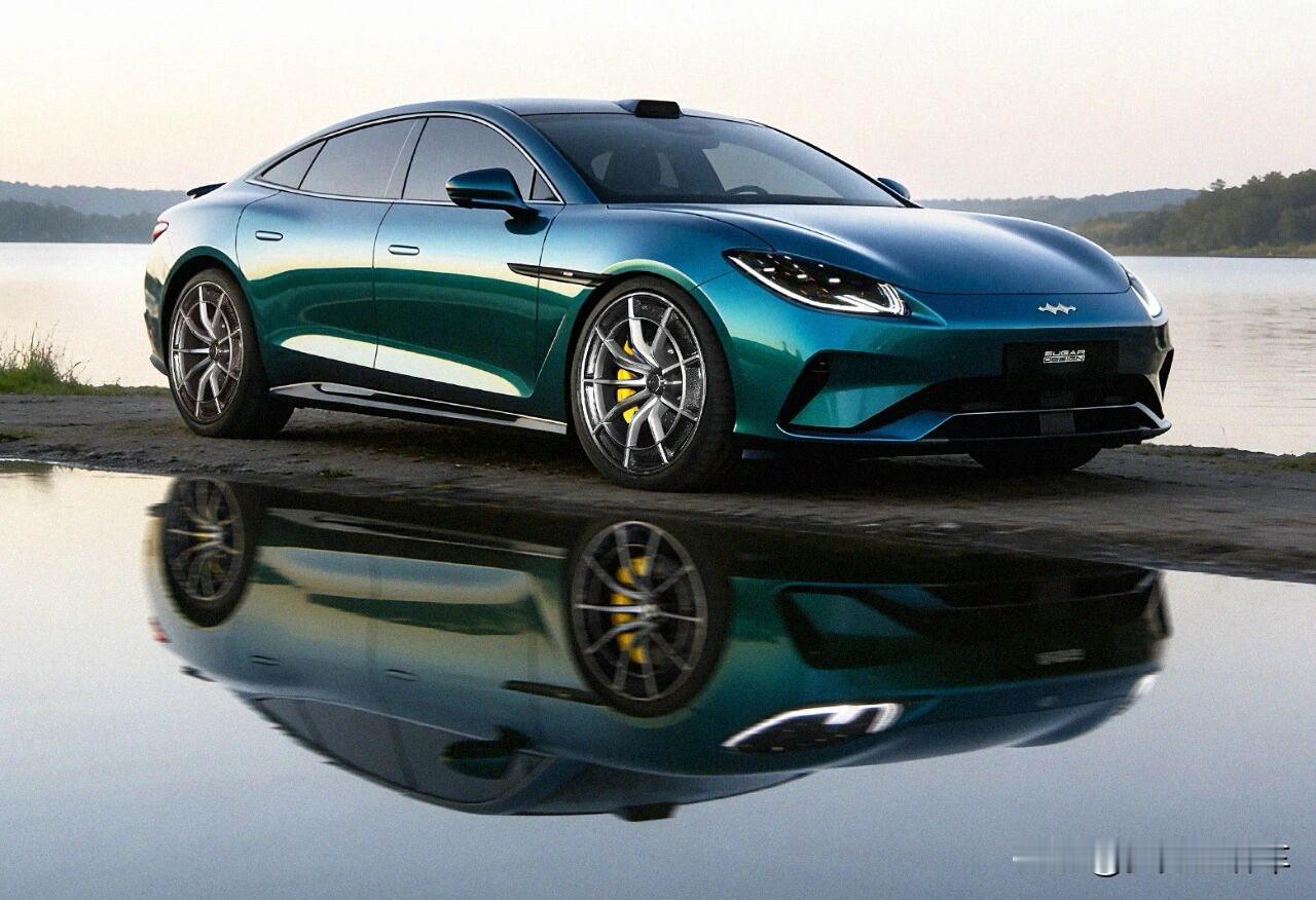 镁镁桑Nine！方程豹镁9四门轿跑车新车预览！