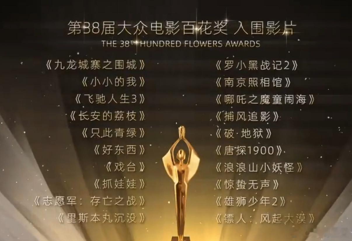 百花奖宣布演唱观众投票期！百花奖原本6月25日启动投票，6月29日结束投票，现在