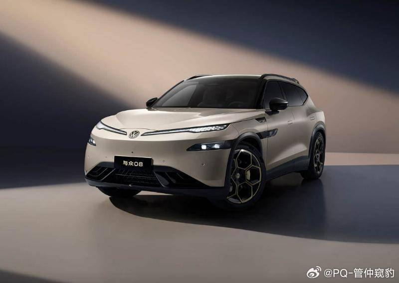 与众08遥遥领先这个Tag话说回来，德系底盘/品质+小鹏智驾/座舱真的可以做到“