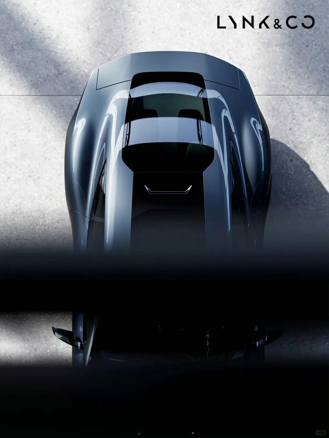 领克明天车展上展出概念超跑，有点帅