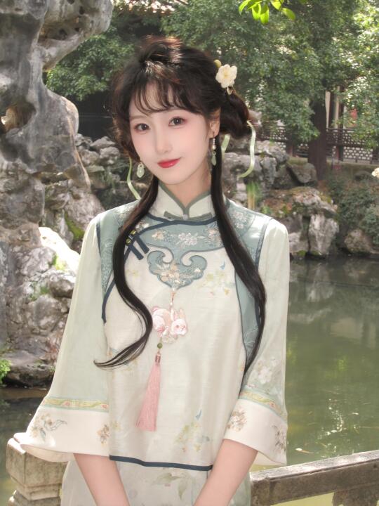 眼前一亮又一亮✨好看旗袍实在是太多喽！