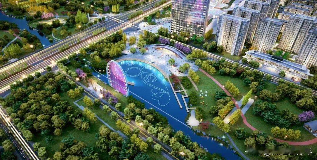 保定南城规划建设的450亩的爱情湾公园，何时建好？开工建设快三年了吧（2023年